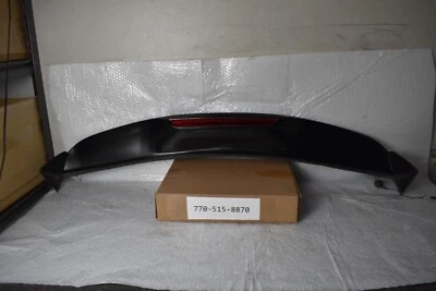 ALERÓN TRASERO PORSCHE CAYENNE PUERTA TRASERA TRASERA 2012-2018 OEM 7P5 827 934 E Foto 1 de 4