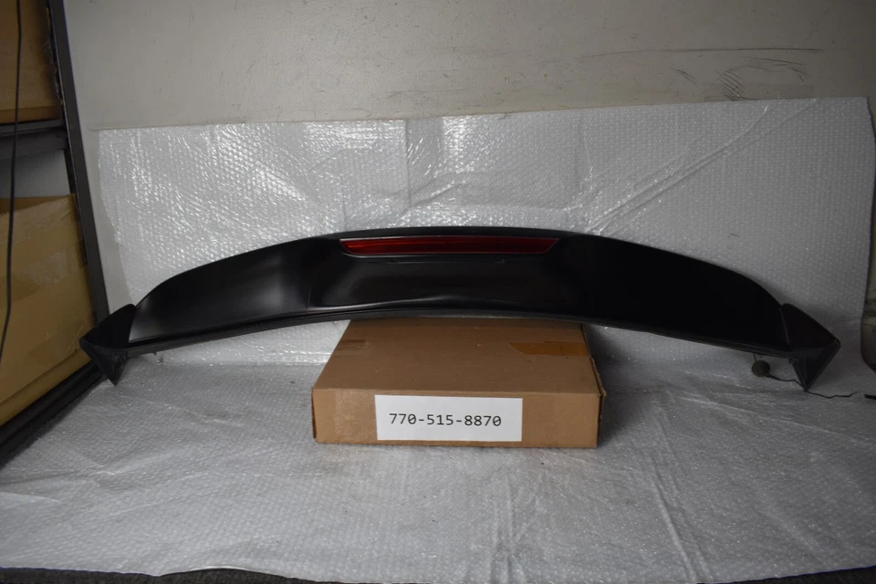 ALERÓN TRASERO PORSCHE CAYENNE PUERTA TRASERA TRASERA 2012-2018 OEM 7P5 827 934 E Foto 1 de 4