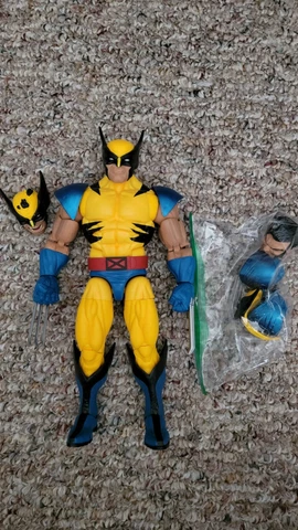 MARVEL LEGENDS SERIES 12" INCH 1/6 SCALE WOLVERINE (No box) Cover
