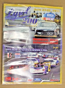 1995 Lysol 200 at Watkins Glen International NASCAR Program - June 25, 1995 - Picture 1 of 2