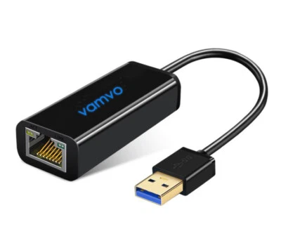 Nintendo Switch Wired Internet LAN Adapter, USB 3.0 to Ethernet Gigabit Adapter - Image 1 of 4