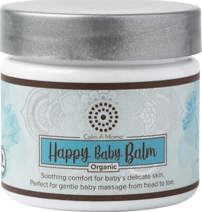 Happy Baby Balm Organic Healing & Soothing Baby Rash, Cradle Cap, Eczema & More - Picture 1 of 4
