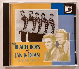 The Beach Boys vs Jan and Dean THE 15 GREATEST HITS Japanese  Import - Picture 1 of 3