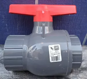 Spears 2122-030 3" Socket Pvc Compact Ball Valve Inline SCH 80 EPDM - Picture 1 of 5