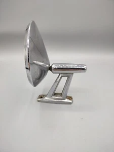 VINTAGE 1960S MOPAR CHROME SIDE MIRROR CHRYSLER DODGE PLYMOUTH 2299621 - Picture 1 of 8