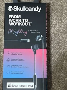 Skullcandy Set Lightning Wired Headphones - Black - Picture 1 of 3