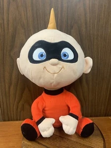 Disney Pixar Incredibles 2 Jack Jack Baby Plush Pillow Buddy 16” Doll. 1A - Picture 1 of 23