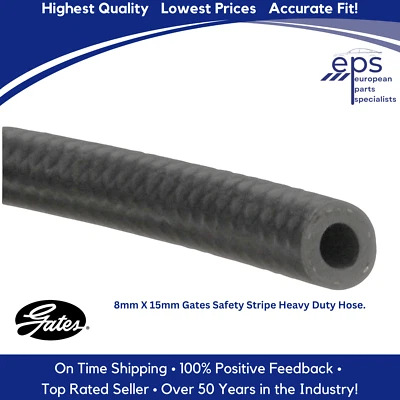 Tanque de desbordamiento de radiador presión de agua 8 mm X 15 mm manguera respirador 1973-91 Mercedes Foto 1 de 4