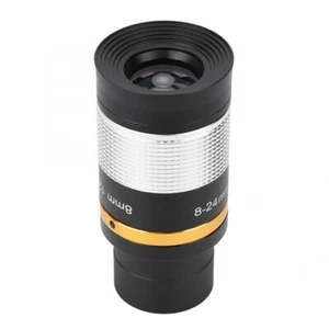 1.25" 8-24mm Continuous Zoom Eyepiece Interface Astronomical Telescope Parts - Picture 1 of 6