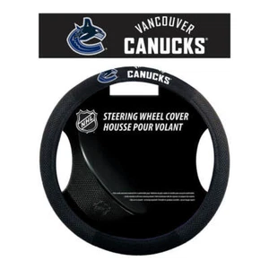 Cubierta de malla de volante de hockey de Vancouver de la NHL para automóvil camión - Imagen 1 de 1