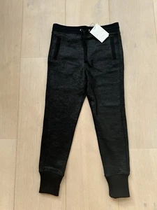Iro Joggers Leather Look Finish Soft Fabric Cool Incredible Item Size S NWT - Picture 1 of 9