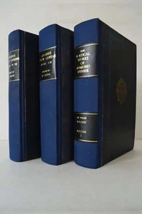 Poetical Works Edmund Spenser 3 Vol. HC Oxford Readibg Copies - Imagen 1 de 3