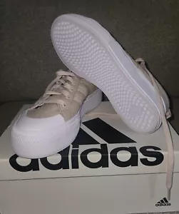 Scarpe casual da donna Adidas Bravada 2.0 Platform Wonder beige cloue bianche taglia 9. - Foto 1 di 6