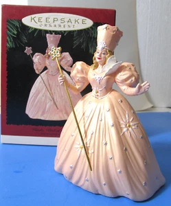1995 Hallmark ornamenti GLINDA Mago di OZ - Foto 1 di 13