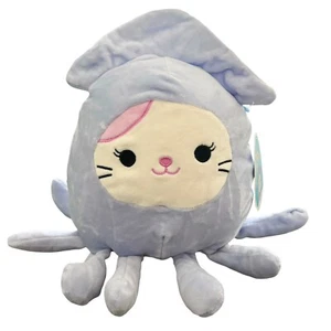 Squishmallows Karina the Cat Octopus 8" Stuffed Plush - Picture 1 of 4