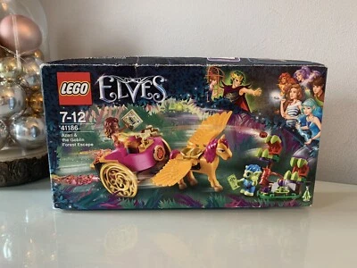 LEGO 41186 Azari and The Goblin Forest Escape Brand New In Box - Image 1 of 4
