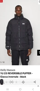 Piumino giubbotto invernale HELLY HANSEN uomo taglia M nuovo - Foto 1 di 12