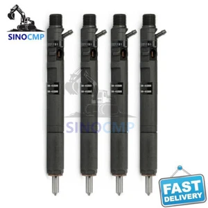 4Pcs Diesel Fuel Injectors Set 33800-4X800 For Kia Hyundai Terracan Carnival 2.9 - Picture 1 of 9