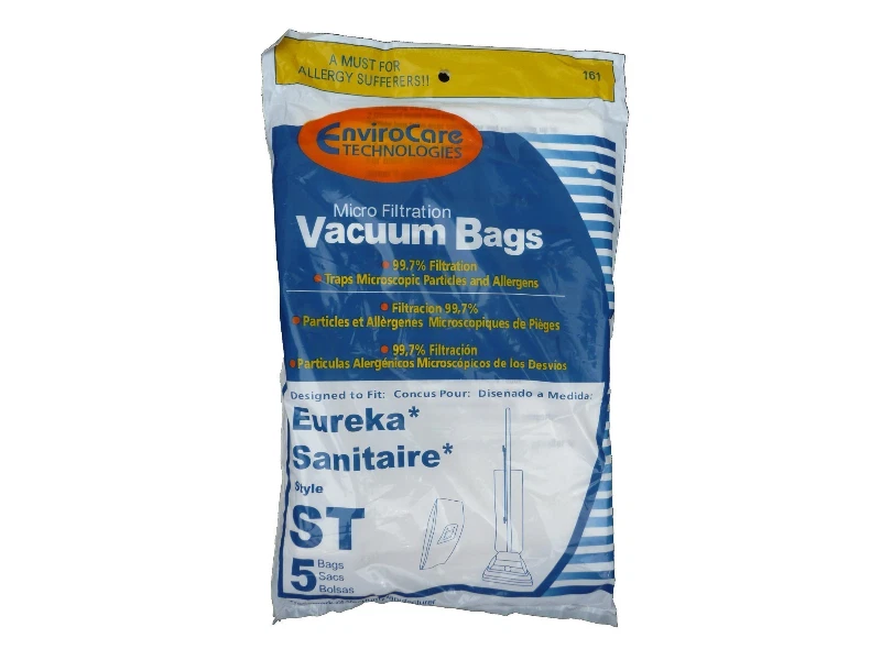 Eureka ST Bags Micro Allergen Type Vac 63213B-10, SC600, 161 Enviro [20 Bags] - Image 1 of 1