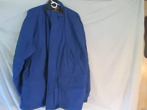 Mens DULUTH TRADING Winter Coat Blue Full Zip Size 2XL - Picture 1 of 4
