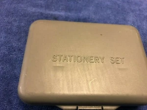 stationary kit set grey 7 item - Picture 1 of 4