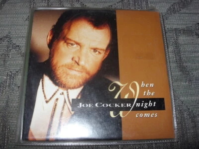 Joe Cocker:  When the night comes   2XCD Single   NM - Image 1 of 4