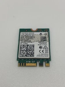 Mini-Carte Wifi sans fil Intel 8265NGW - Photo 1/2