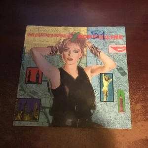 BORDERLINE  7 " VINYL SINGLE MADONNA POP BIRTHDAY CHRISTMAS - Picture 1 of 1