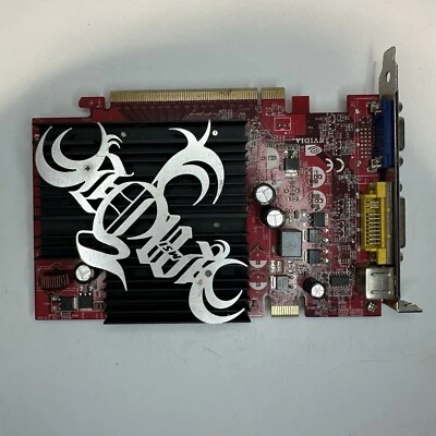 Nvidia Geforce MSI NX7300GT-TD256EH GeForce 7300GT  Video Graphics Card *Parts - Image 1 of 4