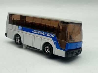 Tomica #41 Isuzu Super Hi-Decker Bus, Gray, Excellent, Lot B - Image 1 of 4