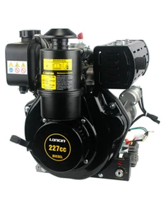 5 HP Loncin Motore diesel Albero Conico 23 mm avv. ELETTRICO Lombardini Acme - Foto 1 di 4