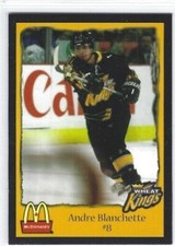 2002-03 Brandon Wheat Kings (WHL) Andre Blanchette