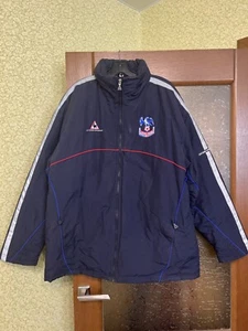 2001/2003 RARE CRYSTAL PALACE LE COQ SPORTIF SOCCER FOOTBALL PUFFER JACKET COAT - Picture 1 of 12