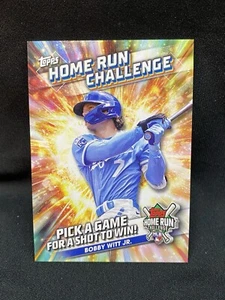 2024 Topps Series 1 - Home Run Challenge Code Card #HRC-29 Bobby Witt Jr. - Picture 1 of 2