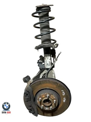 2012-2019 VOLVO V40 2.0 DIESEL FRONT LEFT SIDE SUSPENSION LEG COMPLETE - Image 1 of 4