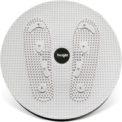 Yes4All Ab Twister Board, 15 inch XXL, Waist Twisting Disc,Twisting Grey  - Image 1 of 4