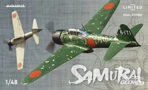 EDUARD 11168 MAQUETTE SAMURAI DUAL COMBO (FOR 11166) 1/48 - Picture 1 of 1