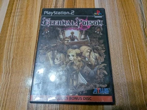 Eternal Poison - Sony PS2 - Playstation 2 - Tested & Guaranteed - Picture 1 of 6
