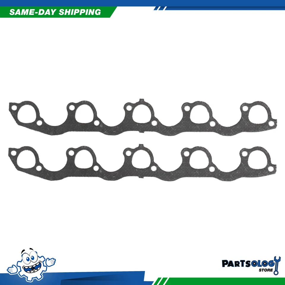 Junta de colector de escape DNJ EG1180 para 94-03 Dodge Ram 2500 8,0 L V10 OHV 20v Foto 1 de 1