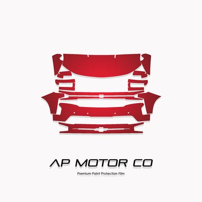 Kit de protección de pintura precortada para 22-25 Chevrolet Silverado 1500LTD HC LTZ 3M PRO Foto 1 de 4