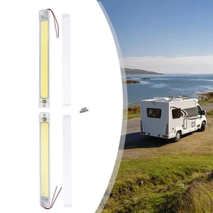 LED Strip Lights Lights Bar Motorhome With Switch Boat Camping Car Fishing - Picture 1 of 12