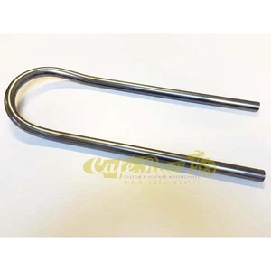 Archetto inclinato di 15° per telaio caferacer diametro Ø25 mm - VERSIONE LUNGA - Picture 1 of 3