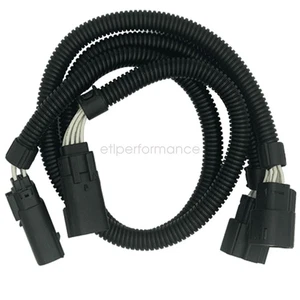 O2 Sensor Extension Harness Sets for 2011-2017 Mustang 24inches 8 Pin 2pcs - Picture 1 of 3