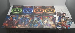 Graveyard Shift Vol 1 - 4 TPB Signed Supplemental 1 - 3 Sketch & Extras Poulton - Picture 1 of 13