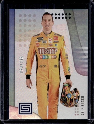 2020 Chronicles Kyle Busch Status Blue #23/199 - Image 1 of 2