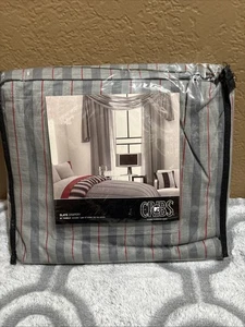 MTV Cribs Home Furnishings Slate Drapery Valance 2005 Neu in OVP - Bild 1 von 7