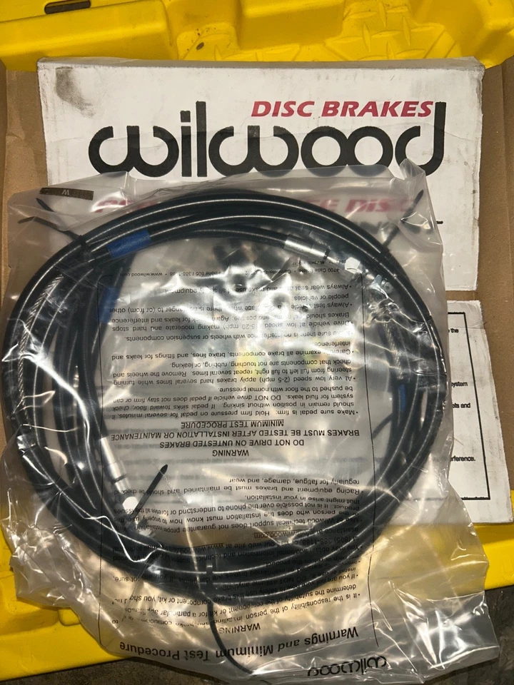 Wilwood 330-9371 Parking Brake Cable Kit, Emergency - Image 1 of 1