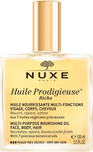 Nuxe Multi-Purpose Nourishing Oil 100ml Very Dry Skin - Picture 1 of 8