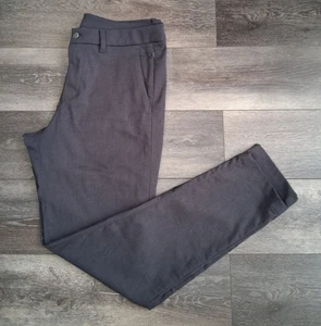 Lululemon Commission Classic Fit Pants Stretch Dark Grey Mens Size 33x31 - Picture 1 of 13