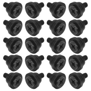 20 PCS Hard Drive Screws Anti Vibration Mounting Shock Absorption Kit Computer - Afbeelding 1 van 12